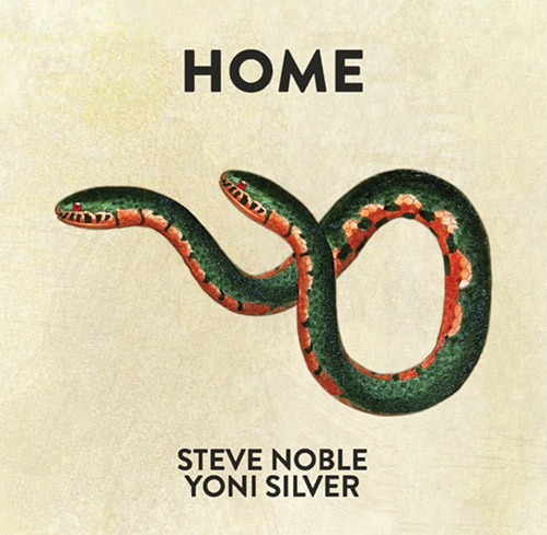 STEVE NOBLE - Steve Noble / Yoni Silver : Home cover 