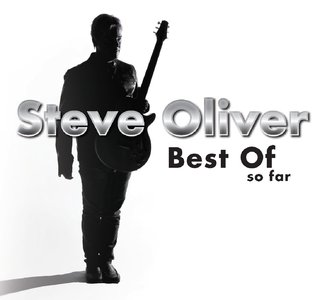 STEVE OLIVER - Best of so Far cover 
