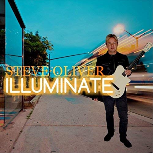STEVE OLIVER - Illuminate cover 