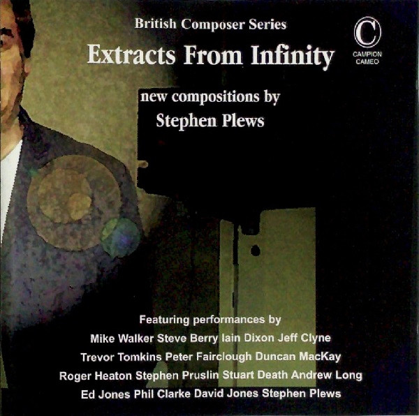 STEVE PLEWS - Extracts From Infinity cover 