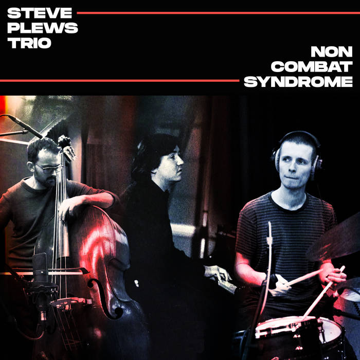 STEVE PLEWS - Steve Plews Trio : Non Combat Syndrome cover 
