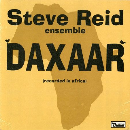 STEVE REID (DRUMS) - Daxaar (Recorded In Africa) cover 