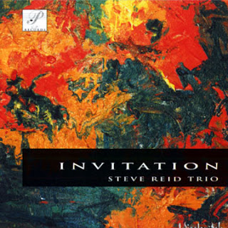 STEVE REID (DRUMS) - Steve Reid Trio ‎: Invitation cover 