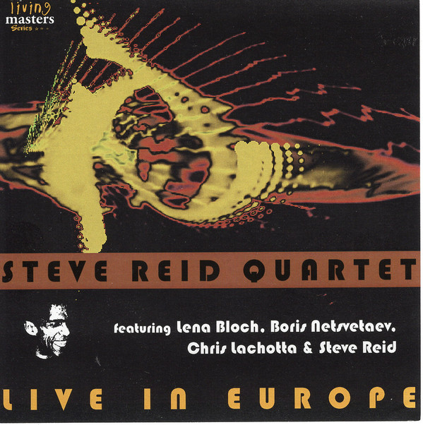 STEVE REID (DRUMS) - Live In Europe cover 