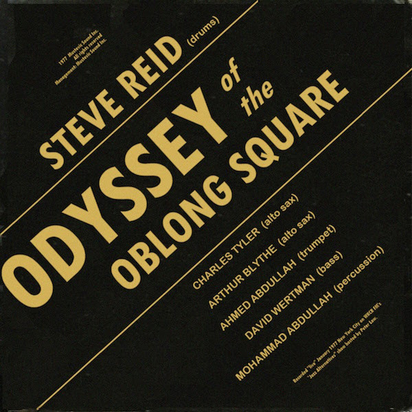 STEVE REID (DRUMS) - Odyssey of the Oblong Square cover 