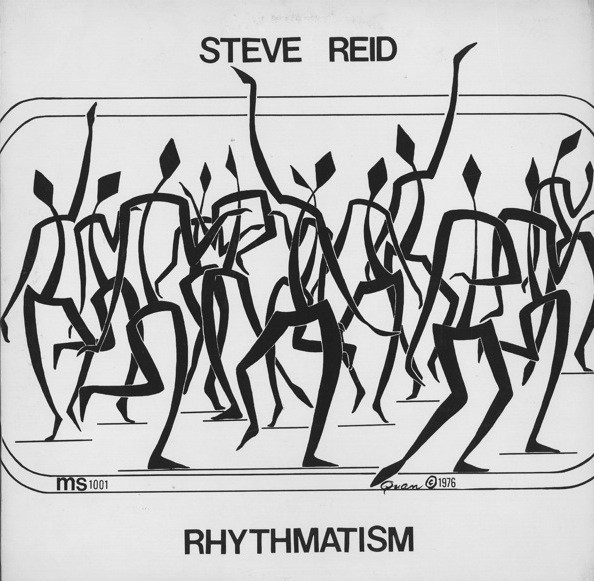 STEVE REID (DRUMS) - Rhythmatism cover 