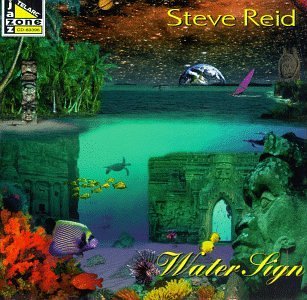 STEVE REID (PERCUSSION) - Water Sign cover 