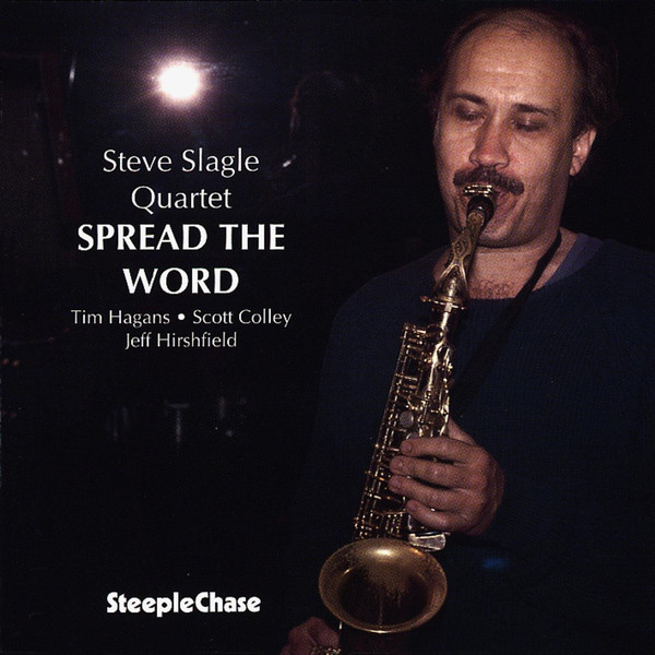 STEVE SLAGLE - Spread The Word cover 