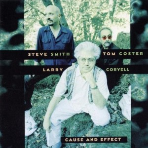 STEVE SMITH - Cause and Effect cover 