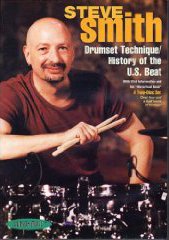 STEVE SMITH - Drumset Technique/History Of The U.S. Beat cover 