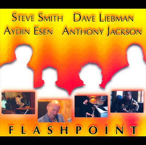 STEVE SMITH - Flashpoint cover 