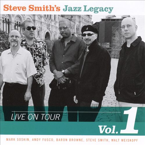 STEVE SMITH - Live on Tour, Vol. 1 cover 