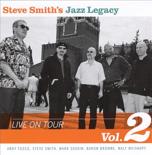 STEVE SMITH - Live on Tour, Vol. 2 cover 