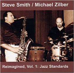 STEVE SMITH - Reimagined, Vol. 1: Jazz Standards cover 