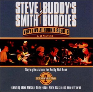 STEVE SMITH - Very Live at Ronnie Scott's London, Set 2 cover 