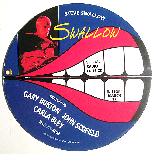 STEVE SWALLOW - Swallow (Special Radio Edits CD) cover 