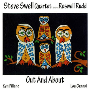 STEVE SWELL - Out and About (With Roswell Rudd) cover 