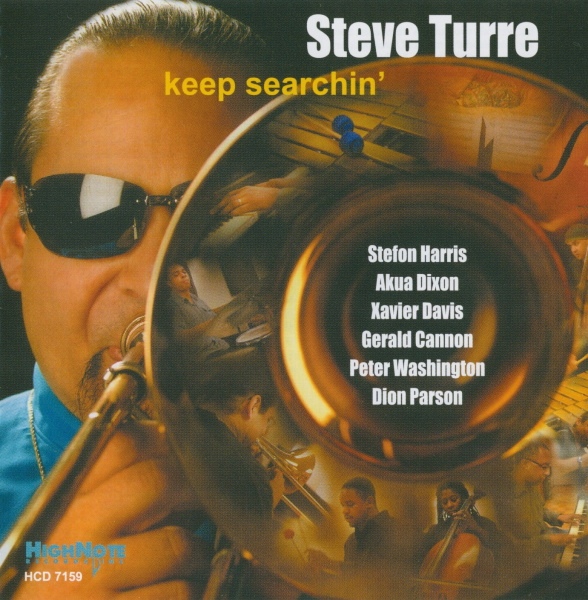STEVE TURRE - Keep Searchin' cover 