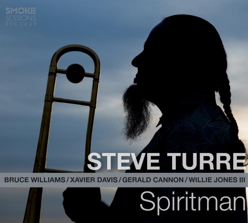 STEVE TURRE - Spiritman cover 
