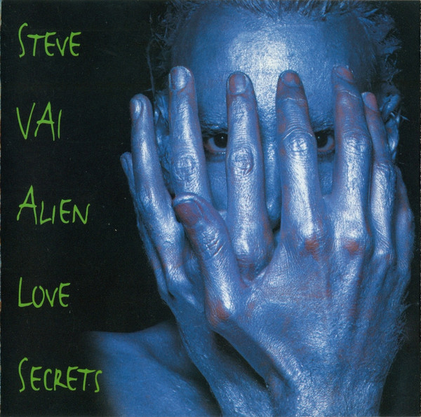 STEVE VAI - Alien Love Secrets cover 