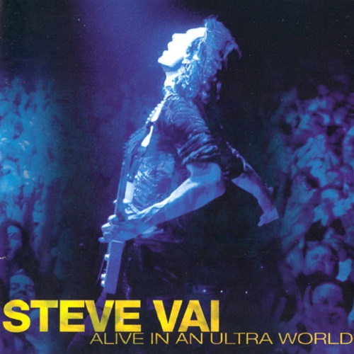 STEVE VAI - Alive In An Ultra World cover 