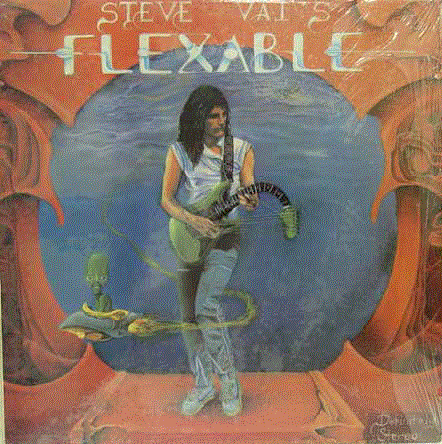 STEVE VAI - Flex-Able cover 