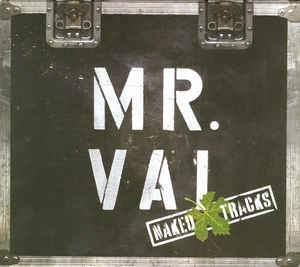 STEVE VAI - Naked Tracks cover 