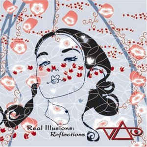 STEVE VAI - Real Illusions: Reflections cover 
