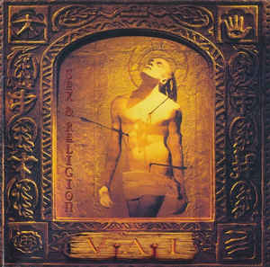 STEVE VAI - Sex & Religion cover 