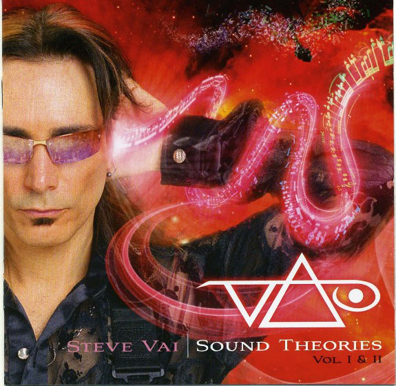 STEVE VAI - Sound Theories Vol. I & II cover 