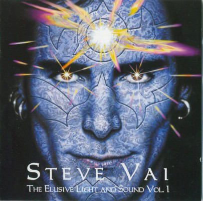 STEVE VAI - The Elusive Light & Sound Vol. 1 cover 
