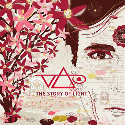 STEVE VAI - The Story Of Light - Real Illusions: Of A... cover 