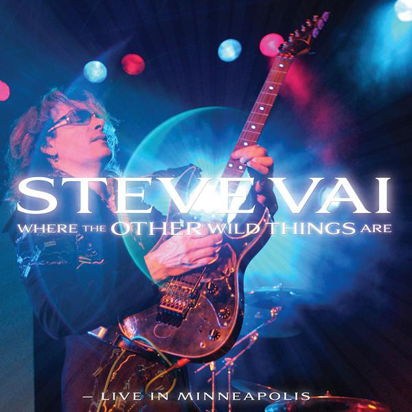 STEVE VAI - Where The Other Wild Things Are cover 