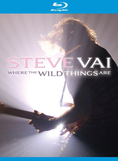 STEVE VAI - Where The Wild Things Are cover 