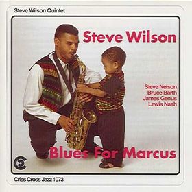 STEVE WILSON - Blues for Marcus cover 