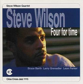 STEVE WILSON - Four for Time cover 