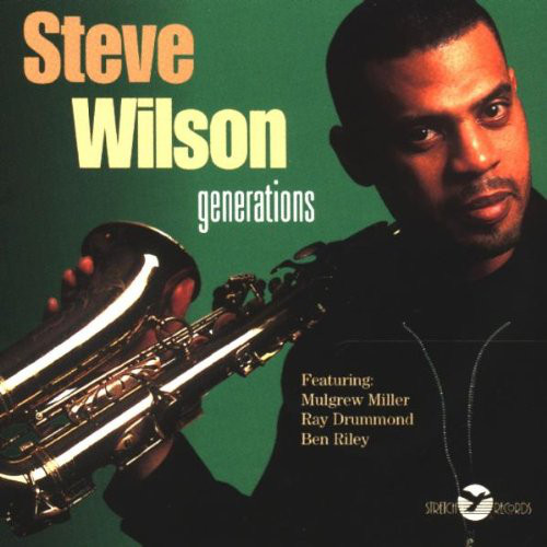STEVE WILSON - Generations cover 
