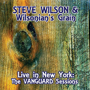 STEVE WILSON - Live in New York: The Vanguard Sessions cover 