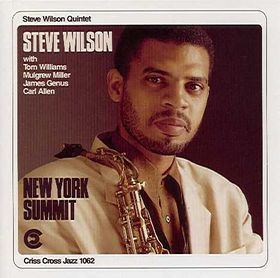 STEVE WILSON - New York Summit cover 