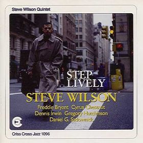 STEVE WILSON - Step Lively cover 