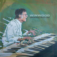 STEVE WINWOOD - Greatest Hits Live cover 
