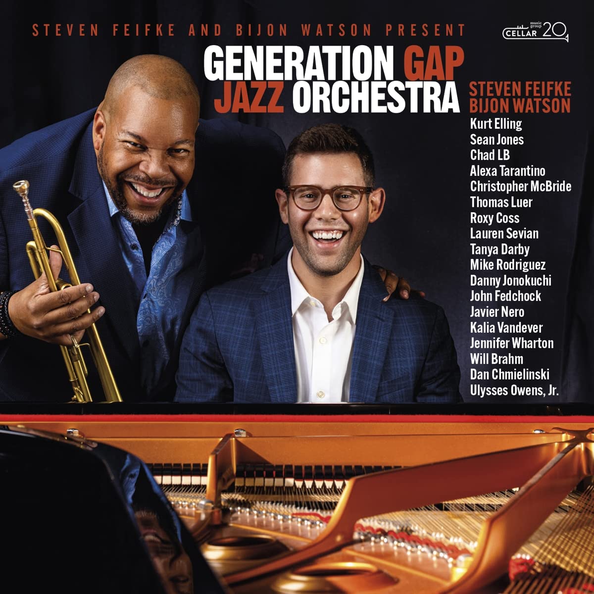 STEVEN FEIFKE - Generation Gap Jazz Orchestra cover 