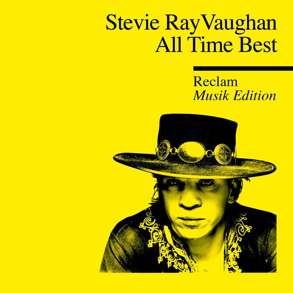 STEVIE RAY VAUGHAN - All Time Best cover 