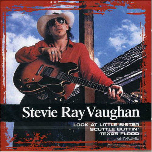 STEVIE RAY VAUGHAN - Collections cover 