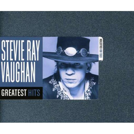 STEVIE RAY VAUGHAN - Greatest Hits cover 
