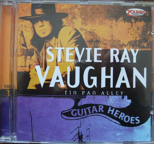 STEVIE RAY VAUGHAN - Guitar Heroes Vol. 3 cover 