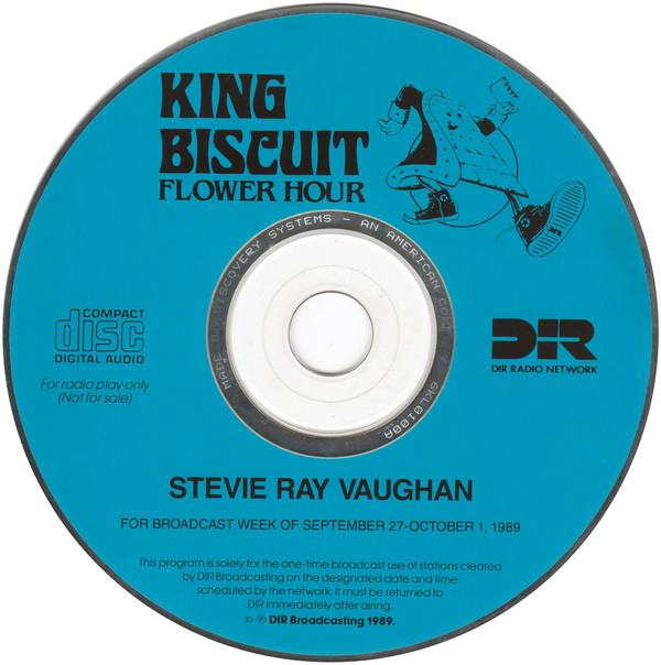 STEVIE RAY VAUGHAN - King Biscuit Flower Hour cover 