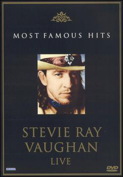 STEVIE RAY VAUGHAN - Live: Most Famous Hits cover 
