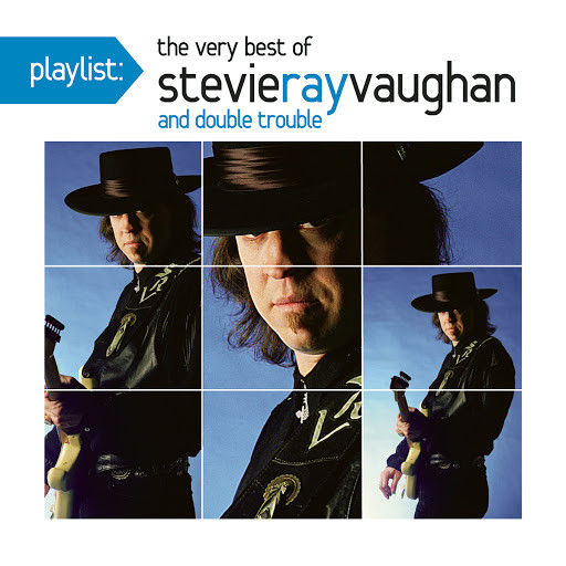 STEVIE RAY VAUGHAN - Playlist: The Very Best of Stevie Ray Vaughan cover 