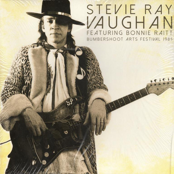 STEVIE RAY VAUGHAN - Stevie Ray Vaughan Featuring Bonnie Raitt : Bumbershoot Arts Festival 1985 cover 